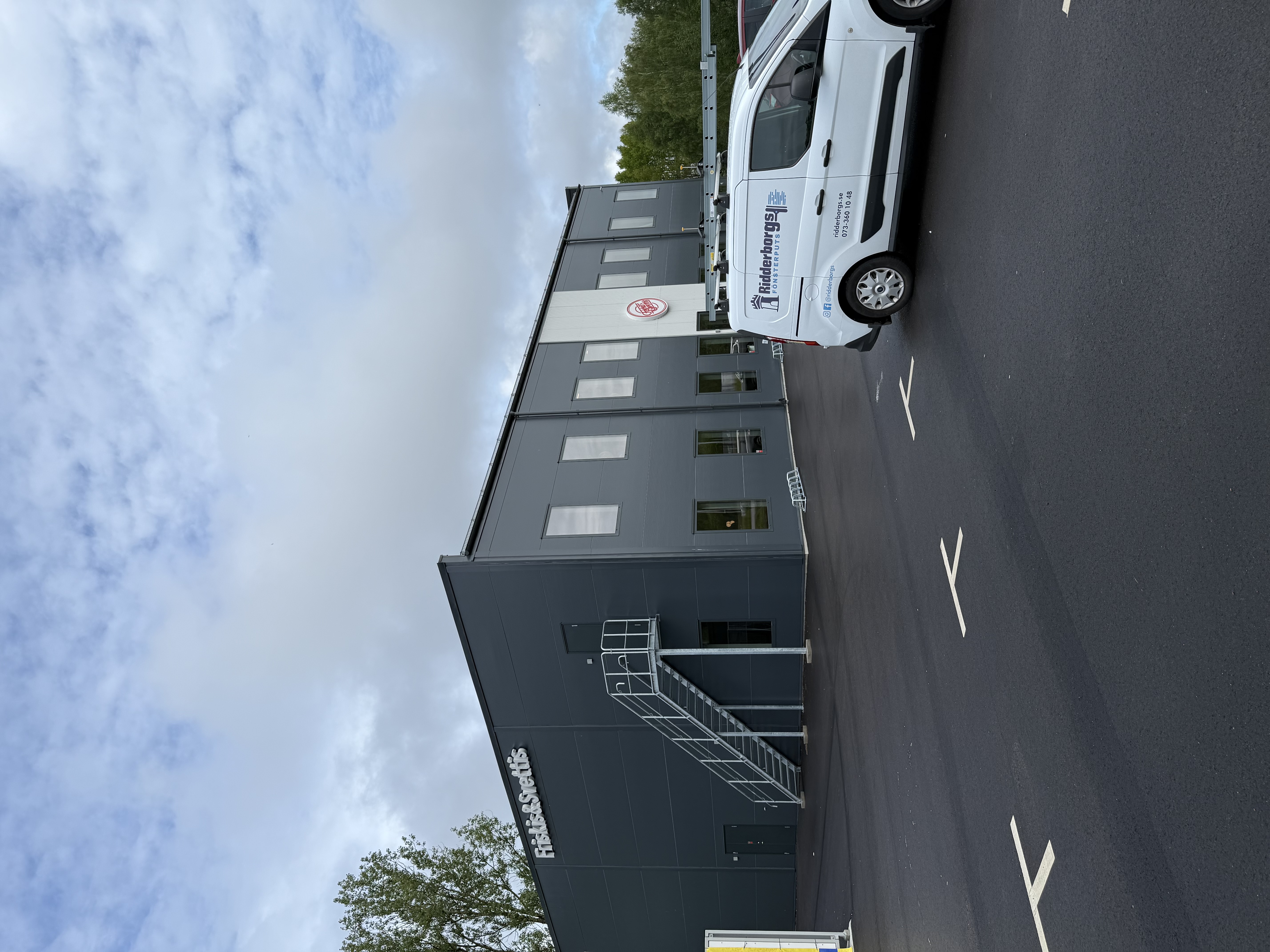 Fönsterputs företag.